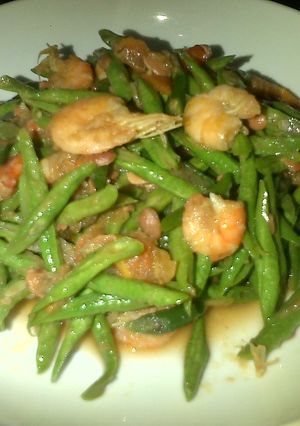 Foto resep Tumis Tauco Kacang Panjang