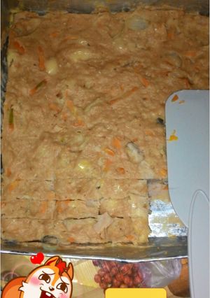 Foto resep NUGGET AYAM WORTEL BIKER(bikin gemeter)