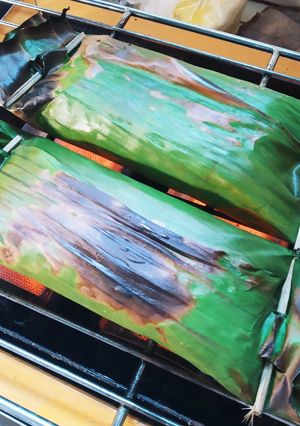 Foto resep Nasi Bakar