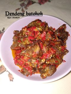 Foto resep Dendeng batokok