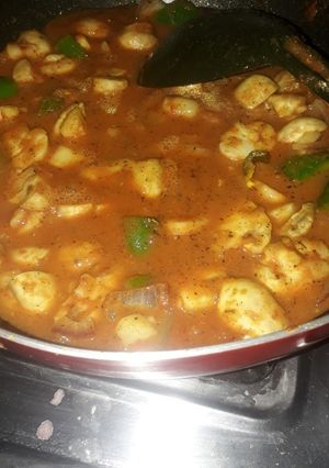 A picture of Kadai mushroom.
