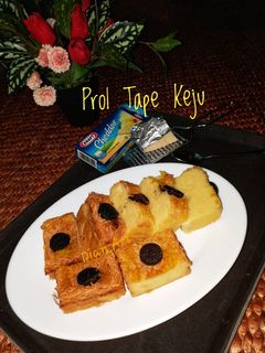 Foto resep * Prol Tape Keju *
