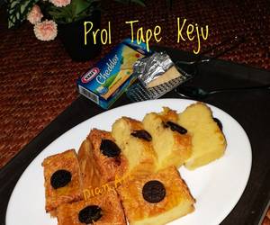 Resep Populer Prol Tape Keju Enak Sempurna Resep Populer Prol Tape Keju Enak Sempurna