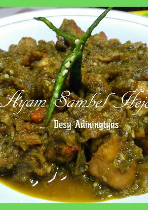 Foto resep Ayam Sambel Hejo #PostingRame2_Ayam