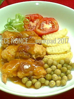 Foto resep Bistik Ayam