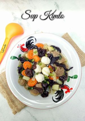Foto resep Sup Kimlo