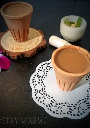 વિન્ટર સ્પેશલ મસાલા ચા (Winter Special Masala Tea Recipe In Gujarati) રેસીપી મુખ્ય ફોટો