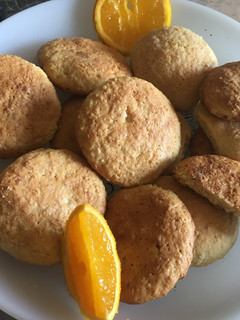Una foto de Galletitas de naranja