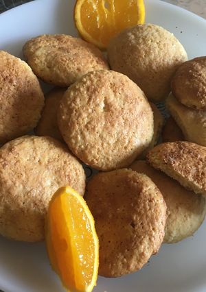 Una foto de Galletitas de naranja