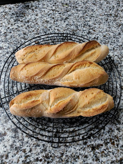 Una foto de Baguettes caseros