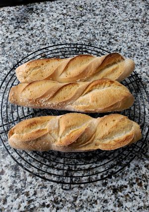 Una foto de Baguettes caseros