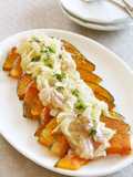 Pumpkin Sauté with Prosciutto Marinade Sauce