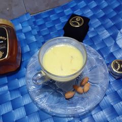 A picture of Zafrani Milk.