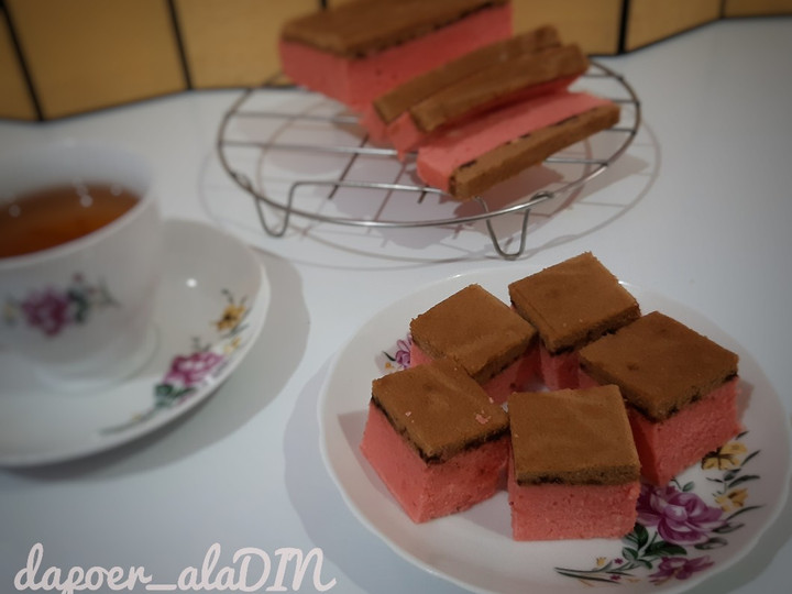 Resep Bolu kukus putih telur Anti Gagal