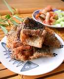 Snack Da Cá Hồi Chiên Giòn Rụm