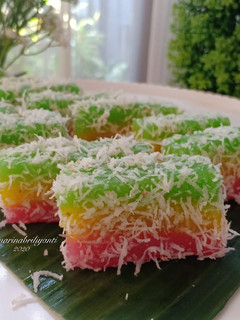 Foto resep Lapis Singkong Pelangi