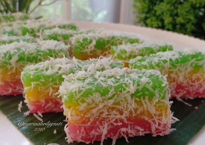 Resep Lapis Singkong Pelangi Oleh Marina Briliyanti Cookpad 0231