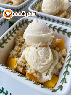 Gambar Mango Crumble