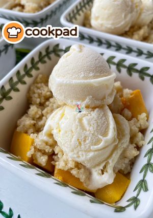 Gambar Mango Crumble