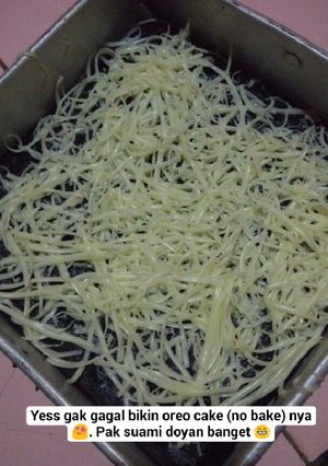 Foto resep Oreo Cake (No Bake) Simple