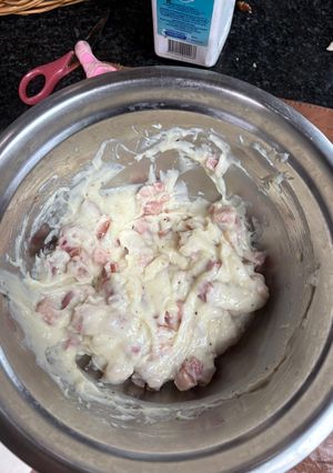 Una foto de Relleno para empanadas o croquetas