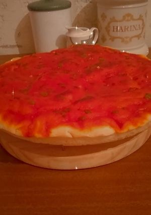 Una foto de Pizzas caseras