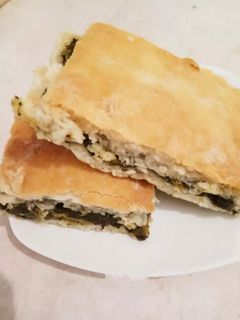 Φωτογραφία της συνταγής Χορτόπιτα με σπιτικό φύλλο