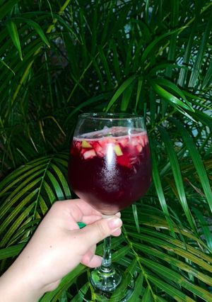 Una foto de Tinto de verano 🍷