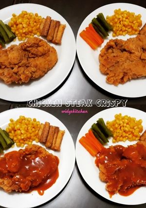 Foto resep Chicken Steak Crispy
