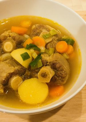 Foto resep Sop buntut
