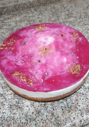 صورة لوصفة كيكة هشة بالجلي