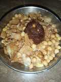 Chana Papri Chaat