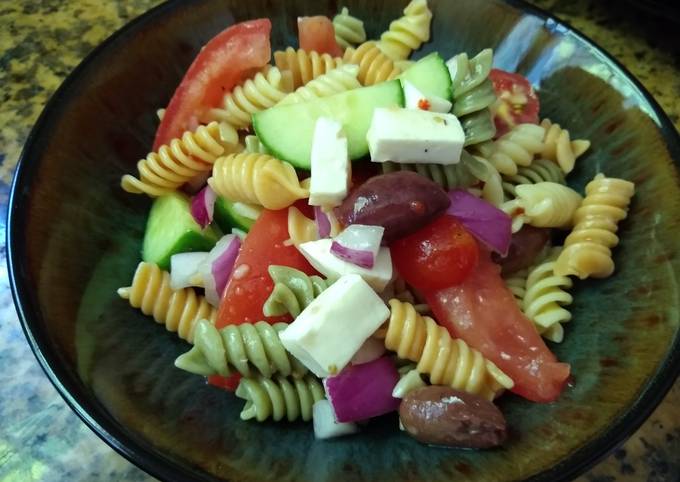 Recipe of Speedy Pasta Salad