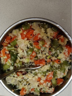 கேரட் பீன்ஸ் பட்டாணிபொரியல் செய்முறை முக்கிய புகைப்படம்