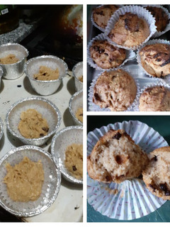 Una foto de Muffins para la merienda