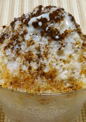 A picture of Coffee Shaved Ice.