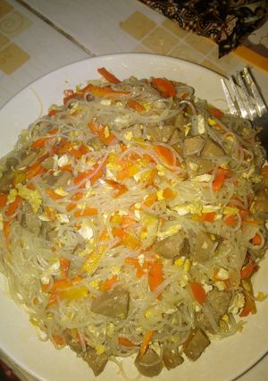 Foto resep Bihun wortel goreng