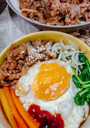 Foto resep Bibimbap Mudah Praktis