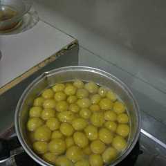 รูปของ Kolak biji salak