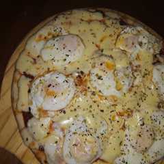 Foto principal de Pizza De huevo Frito 🍳