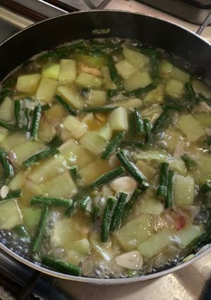 Foto resep Tumis labu kacang panjang