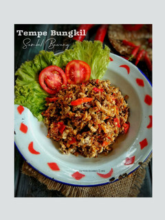 Foto resep 98. Tempe Bungkil Sambel Bawang