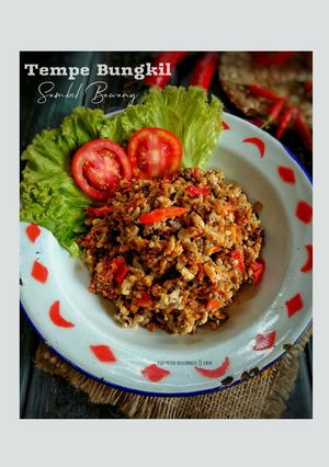 Foto resep 98. Tempe Bungkil Sambel Bawang