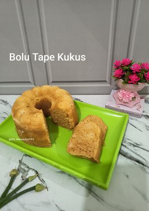 Foto resep Bolu Tape Kukus