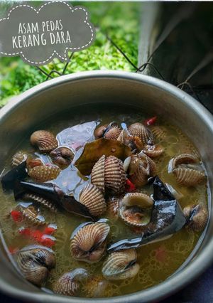 Foto resep Asam pedas kerang dara