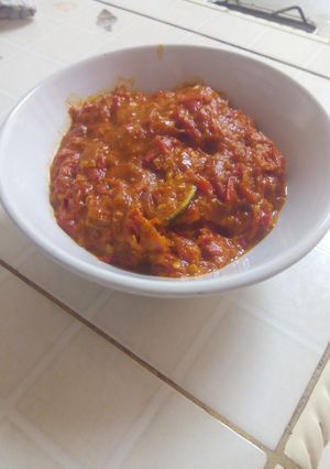 Foto resep Sambal Terasi