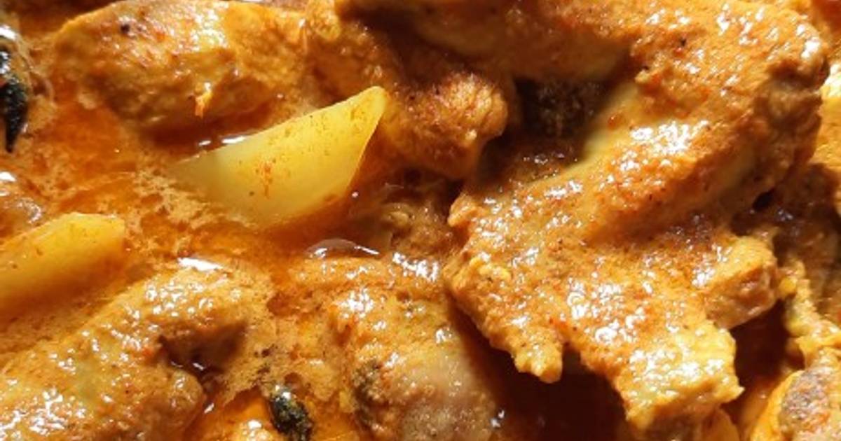 Resep Gulai ayam dan kentang oleh Melisa Nez - Cookpad