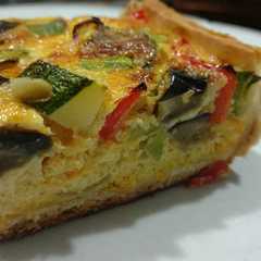 Foto principal de Quiché de verduras