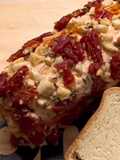 Patê de cream cheese com tomate seco
