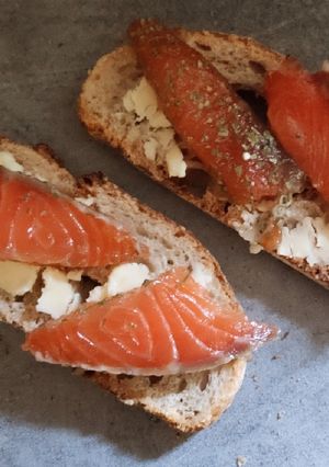 Une photo de ⭐⭐Gravlax de saumon